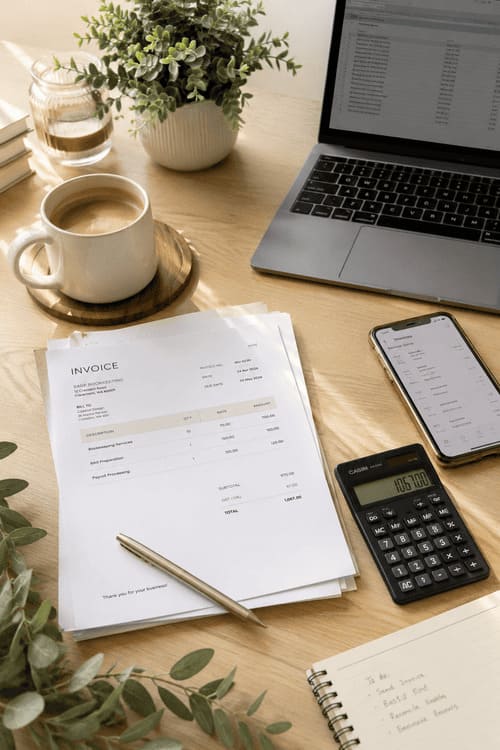 BusinessBegleitung Nicole Fischer Schreibtisch5 dekoratives Bild